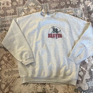 ‘98 Braves Morgan Wallen Sweatshirt